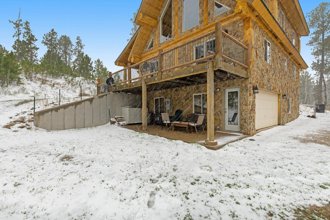 Tetro Rock Retreat Villa Deadwood Buitenkant foto