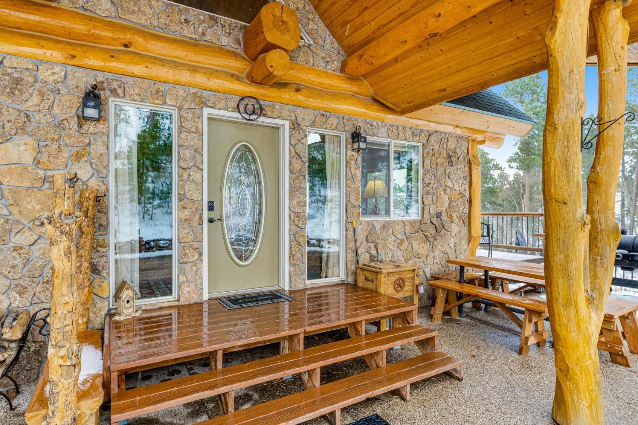 Tetro Rock Retreat Villa Deadwood Buitenkant foto