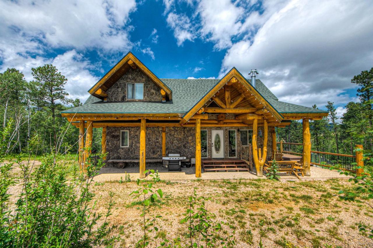 Tetro Rock Retreat Villa Deadwood Buitenkant foto