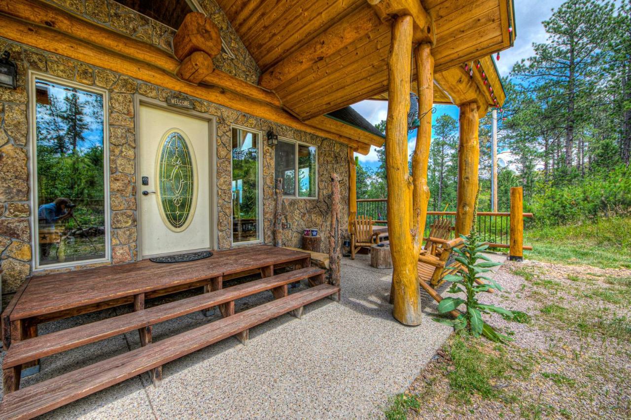 Tetro Rock Retreat Villa Deadwood Buitenkant foto