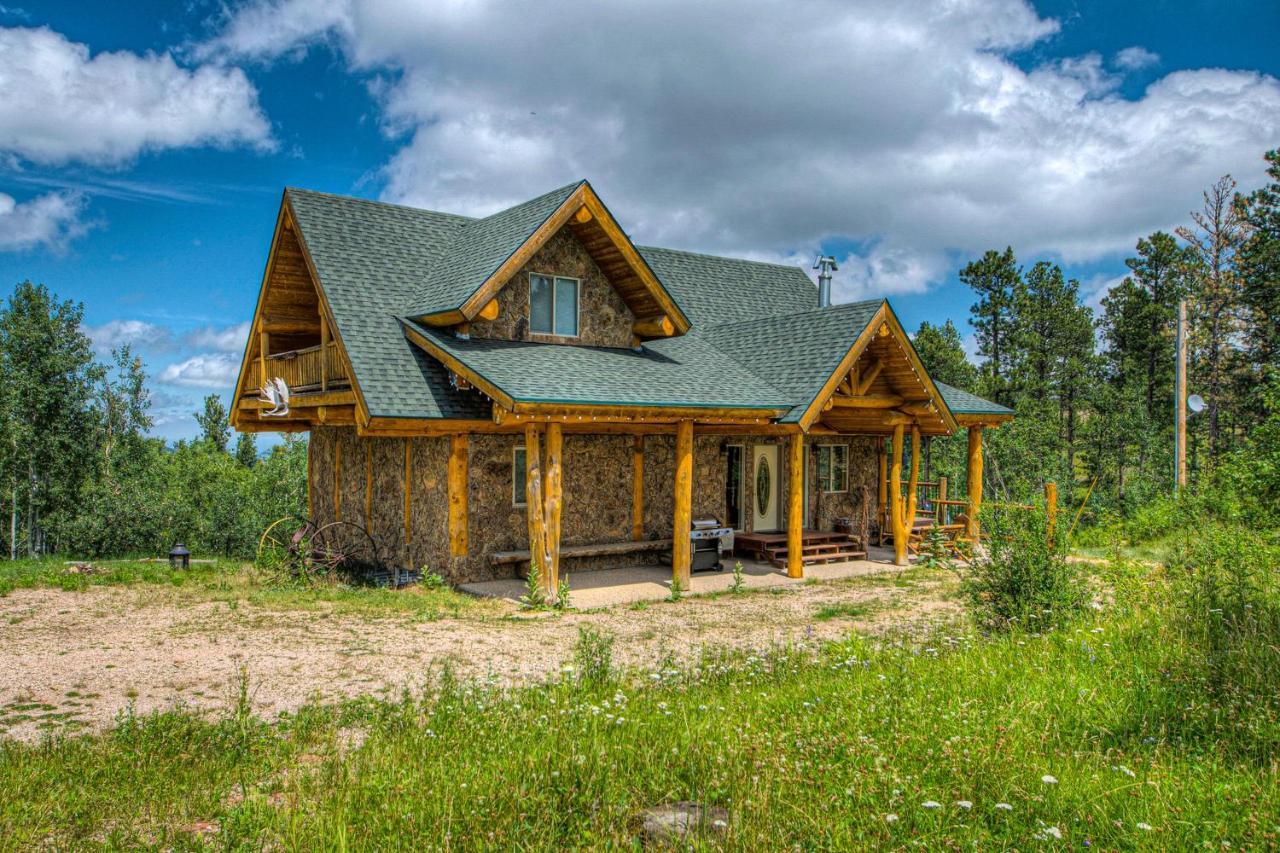 Tetro Rock Retreat Villa Deadwood Buitenkant foto
