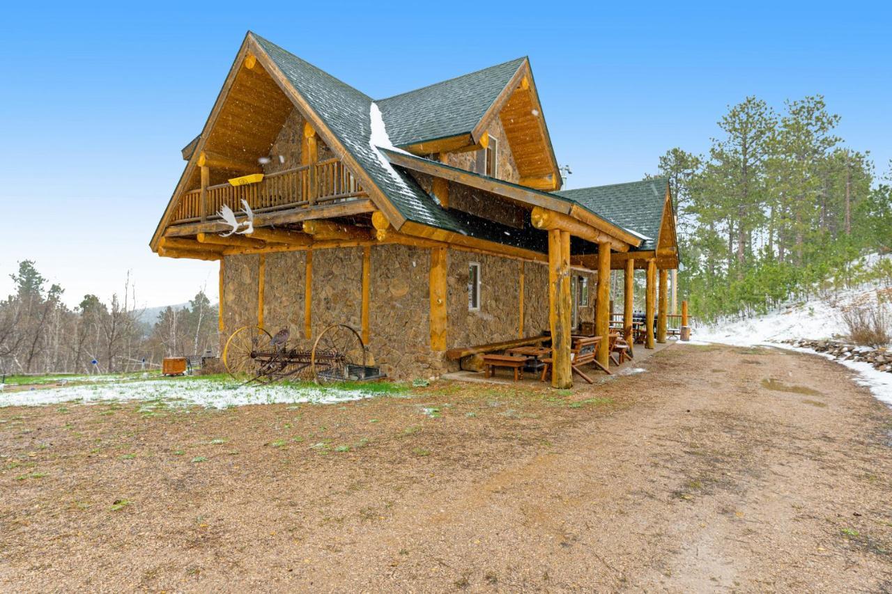 Tetro Rock Retreat Villa Deadwood Buitenkant foto