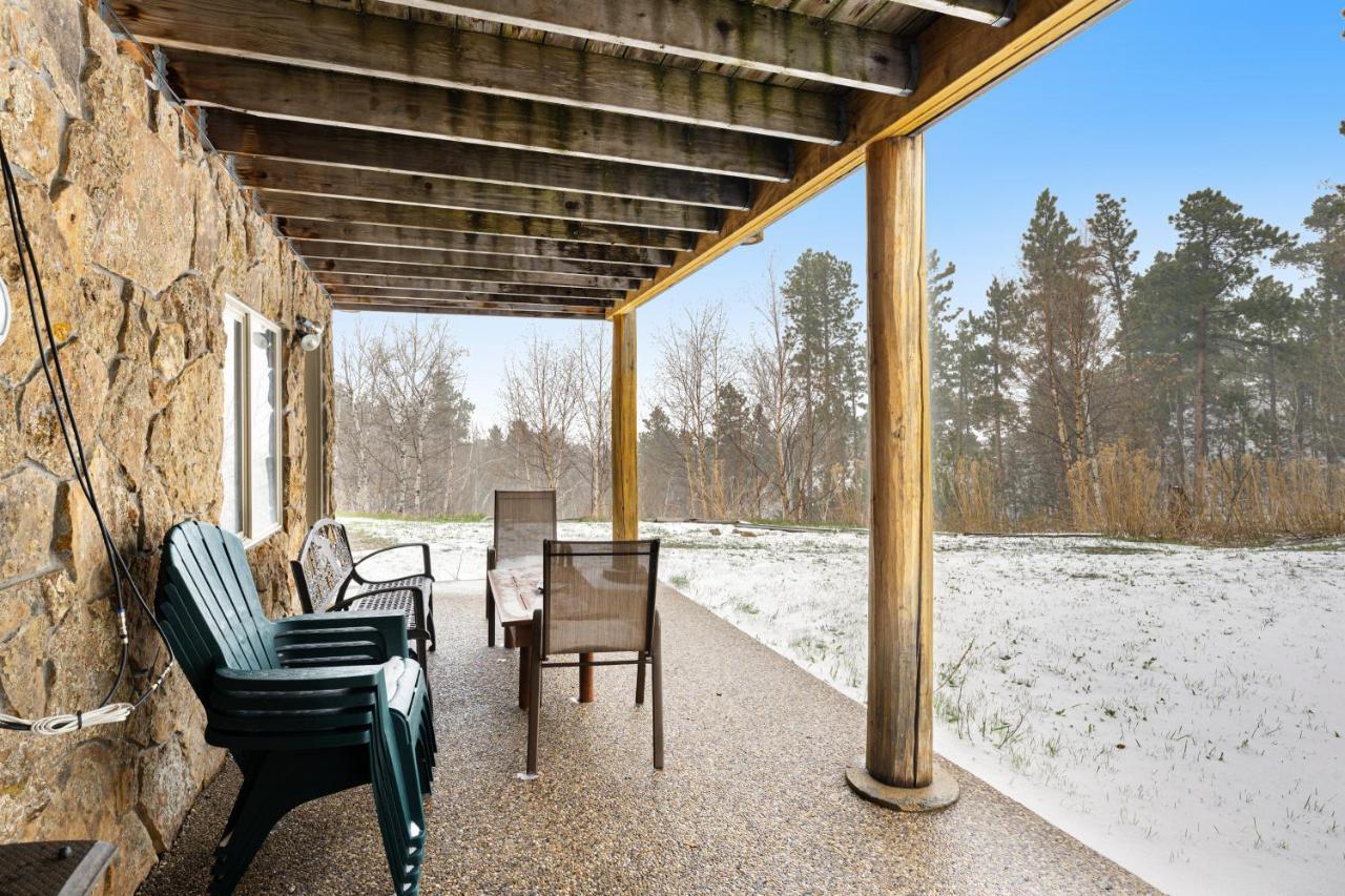 Tetro Rock Retreat Villa Deadwood Buitenkant foto